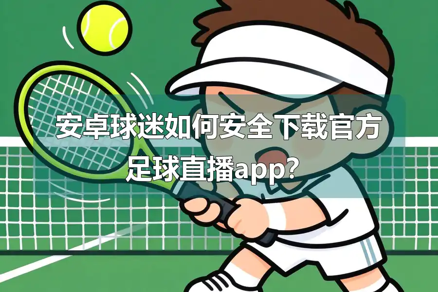 安卓球迷如何安全下载官方足球直播app?